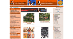 Desktop Screenshot of alimentaciondeportistas.com